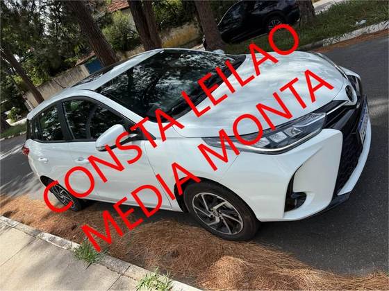 TOYOTA YARIS 1.5 16V FLEX XLS MULTIDRIVE TOYOTA YARIS 1.5 16V FLEX XLS MULTIDRIVE